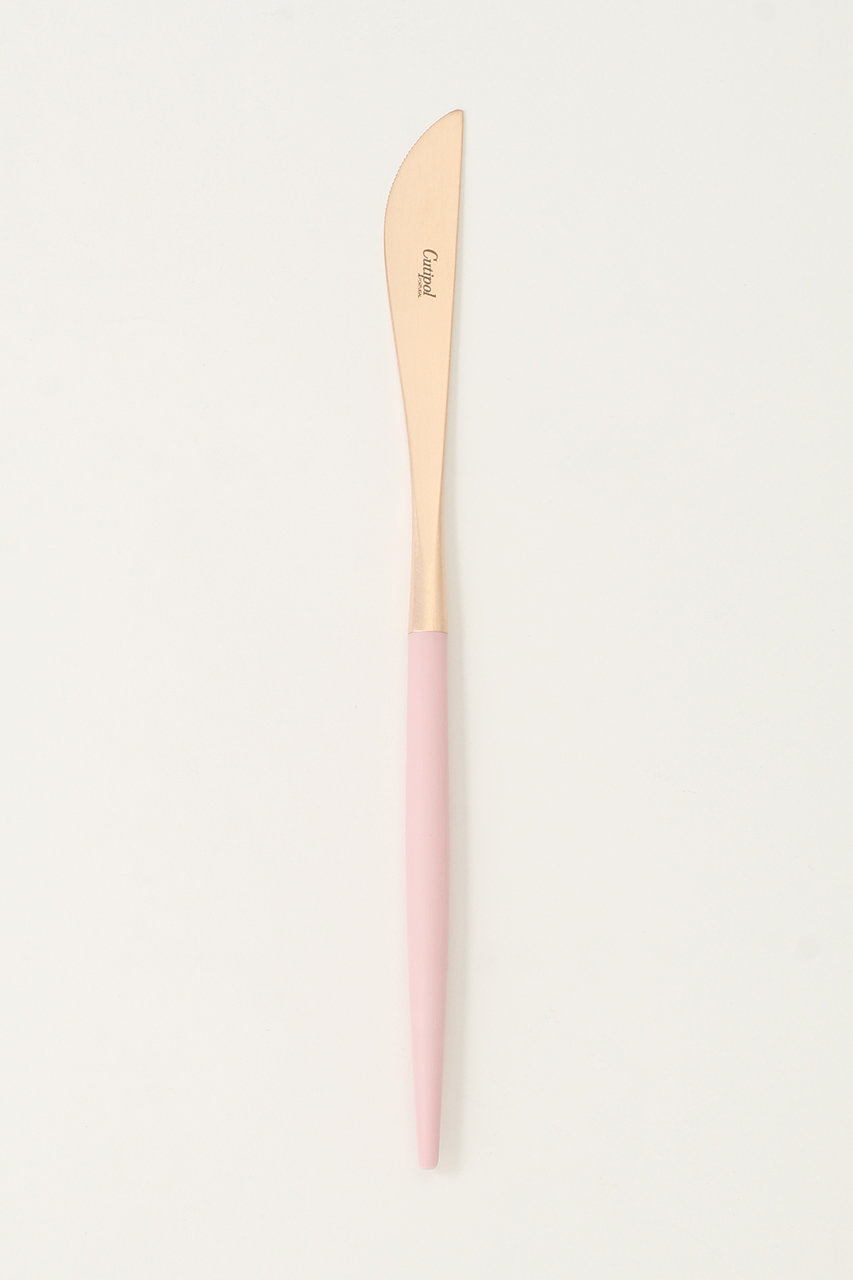 クチポール/CutipolのGOA テーブルナイフ(ピンク×ローズゴールド/39724250)