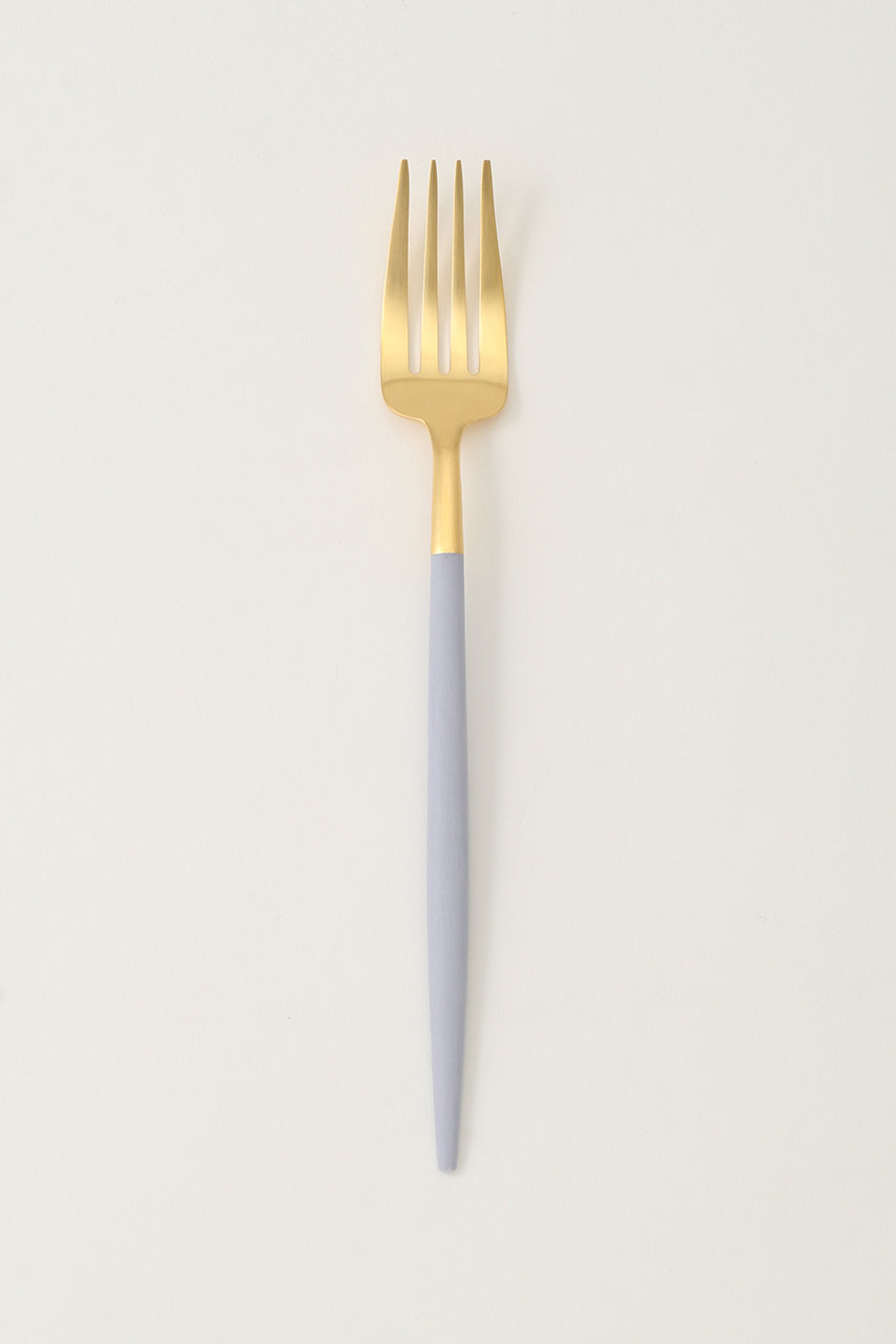 クチポール/CutipolのGOA テーブルフォーク(バイオレット×ゴールド/39724251)