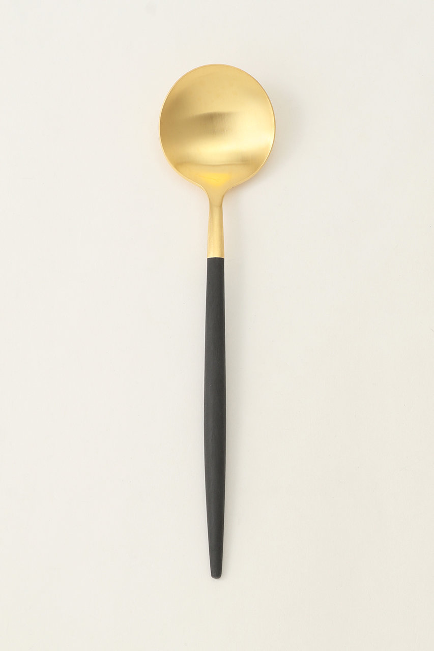 クチポール/CutipolのGOA テーブルスプーン(ブラック×ゴールド/39724762)