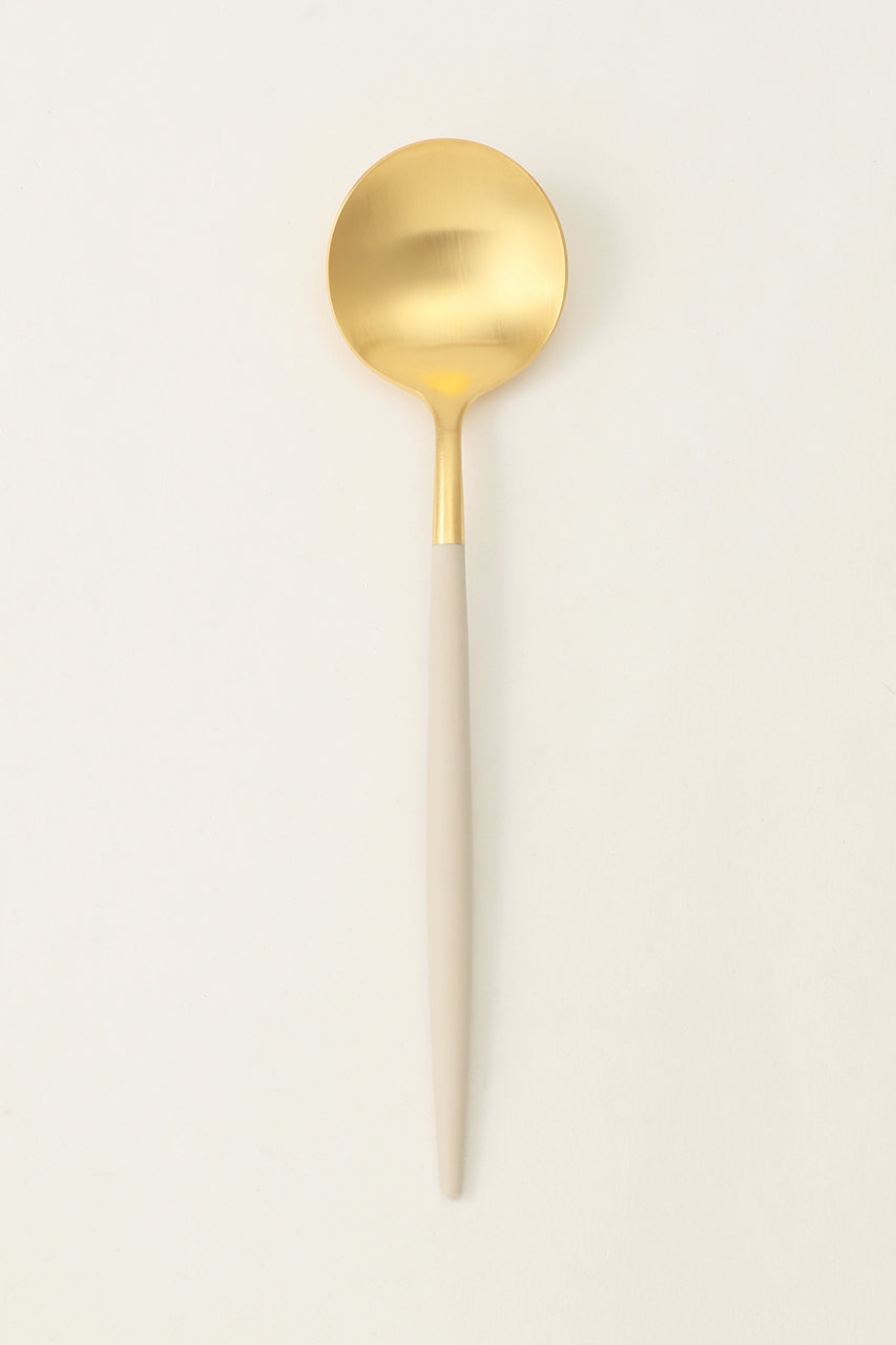 クチポール/CutipolのGOA テーブルスプーン(ライトアイボリー×ゴールド/39724252)