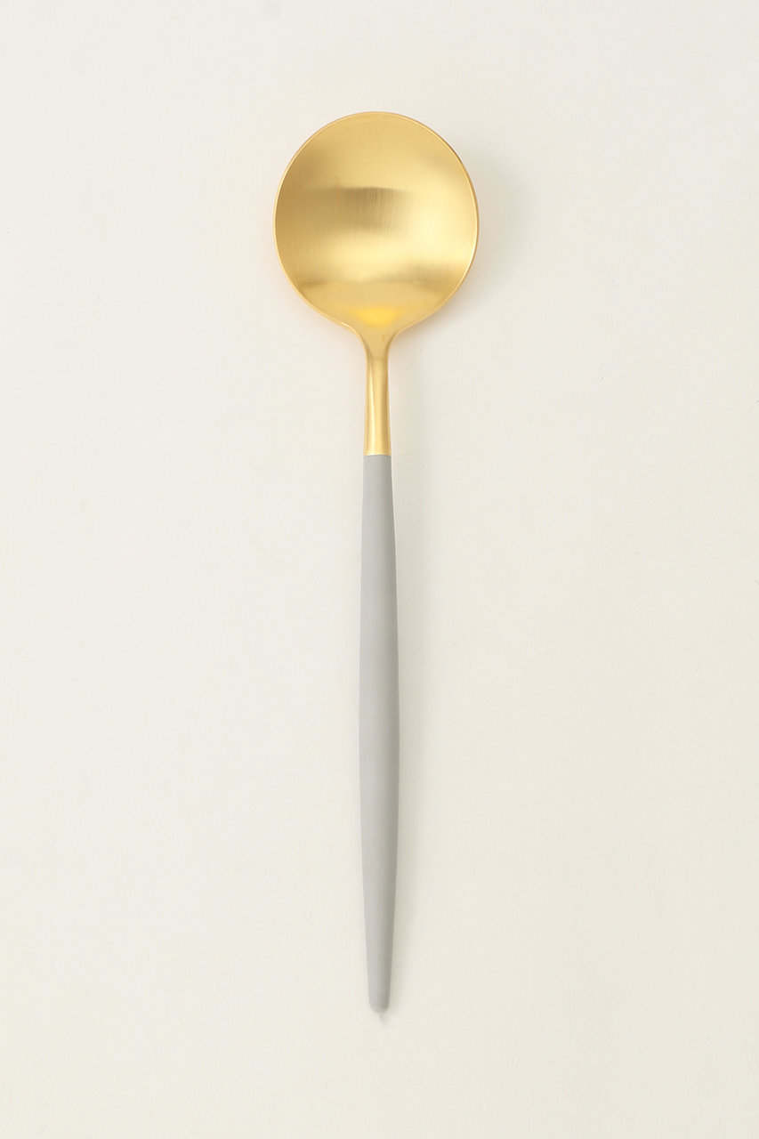 クチポール/CutipolのGOA テーブルスプーン(ライトグレイ×ゴールド/39724252)