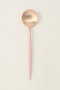 GOA テーブルスプーン クチポール/Cutipol ピンク×ローズゴールド