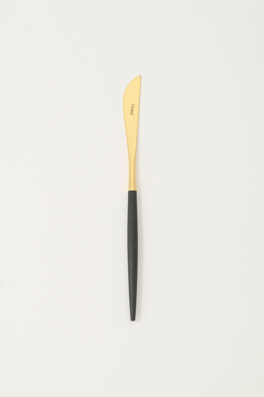 クチポール/CutipolのGOA デザートナイフ(ブラック×ゴールド/39724253)