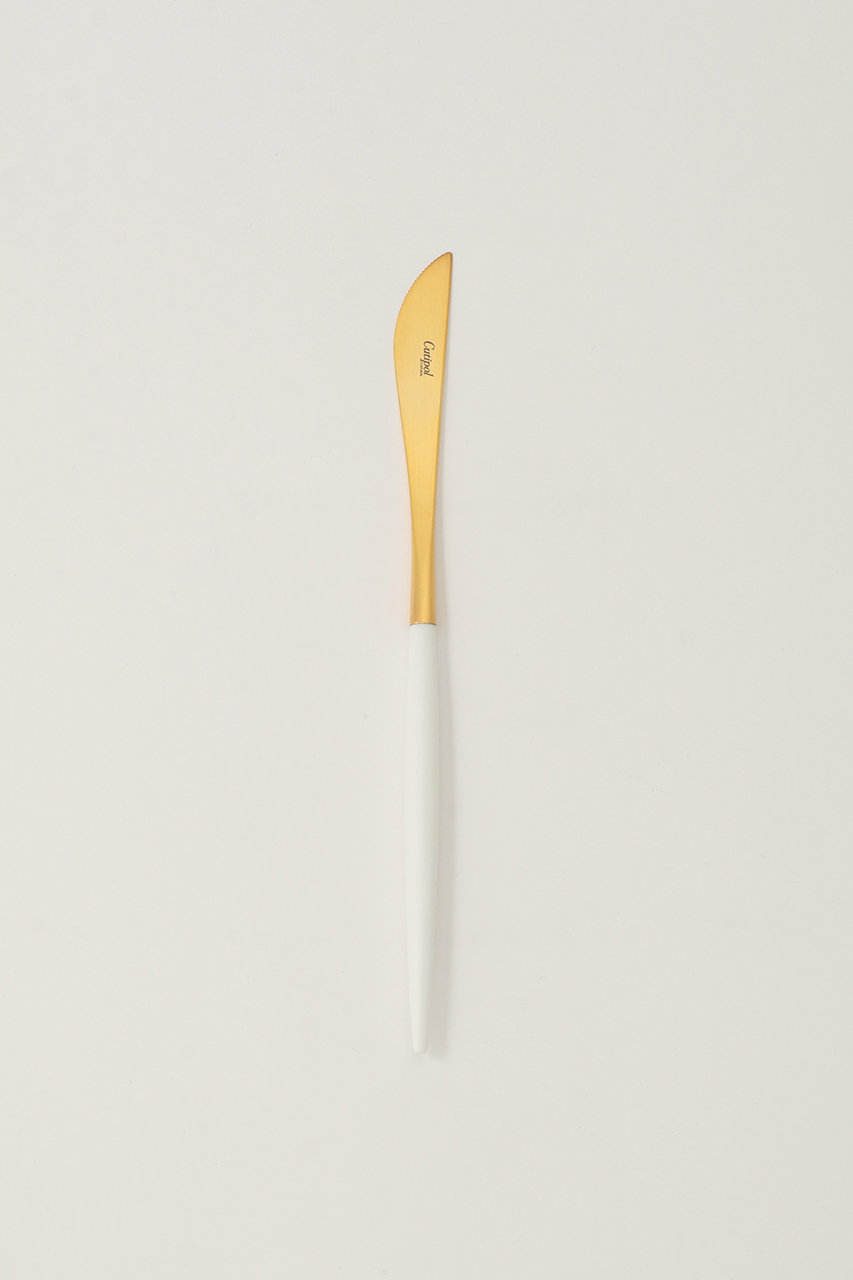 クチポール/CutipolのGOA デザートナイフ(ホワイト×ゴールド/39724253)