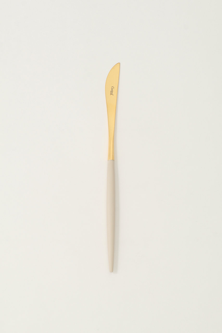クチポール/CutipolのGOA デザートナイフ(ライトアイボリー×ゴールド/39724253)