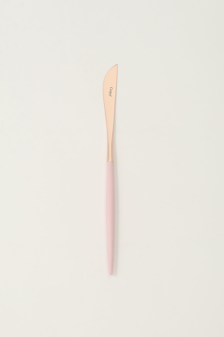 クチポール/CutipolのGOA デザートナイフ(ピンク×ローズゴールド/39724253)