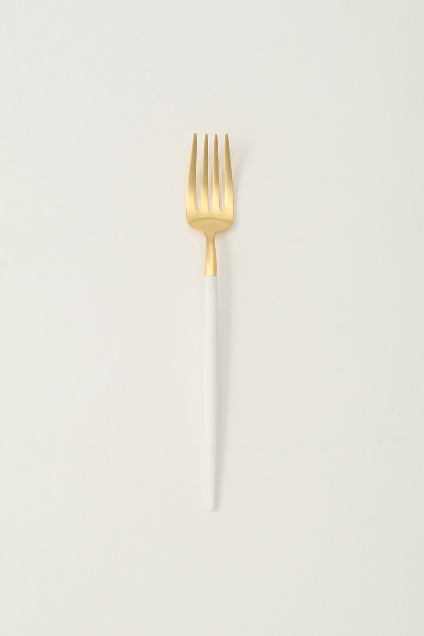 クチポール/CutipolのGOA デザートフォーク(ホワイト×ゴールド/39724254)
