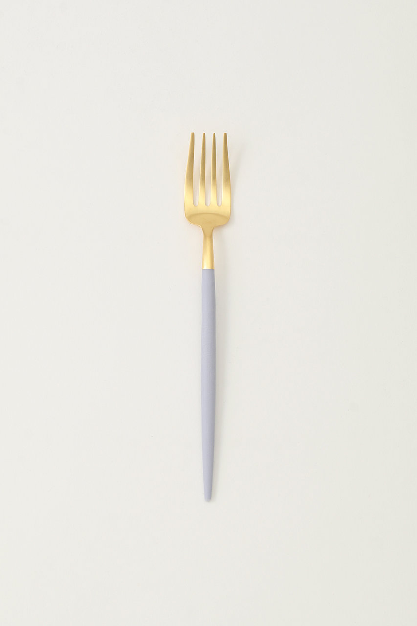クチポール/CutipolのGOA デザートフォーク(バイオレット×ゴールド/39724254)