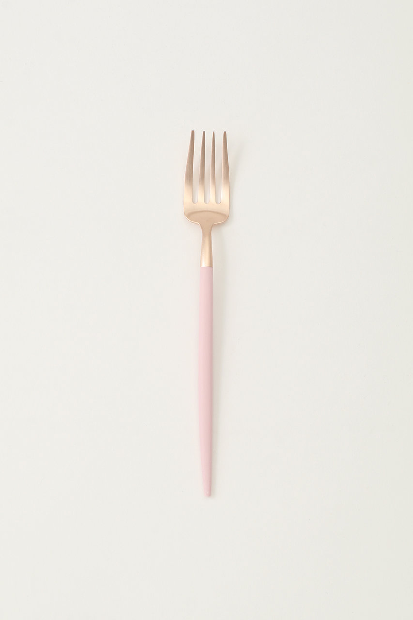 クチポール/CutipolのGOA デザートフォーク(ピンク×ローズゴールド/39724254)