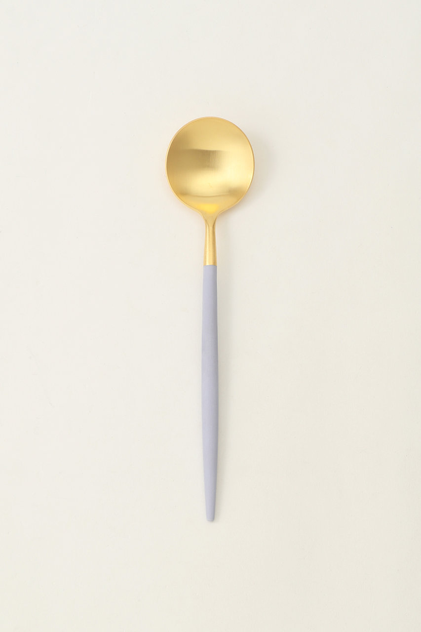 クチポール/CutipolのGOA デザートスプーン(バイオレット×ゴールド/39724255)