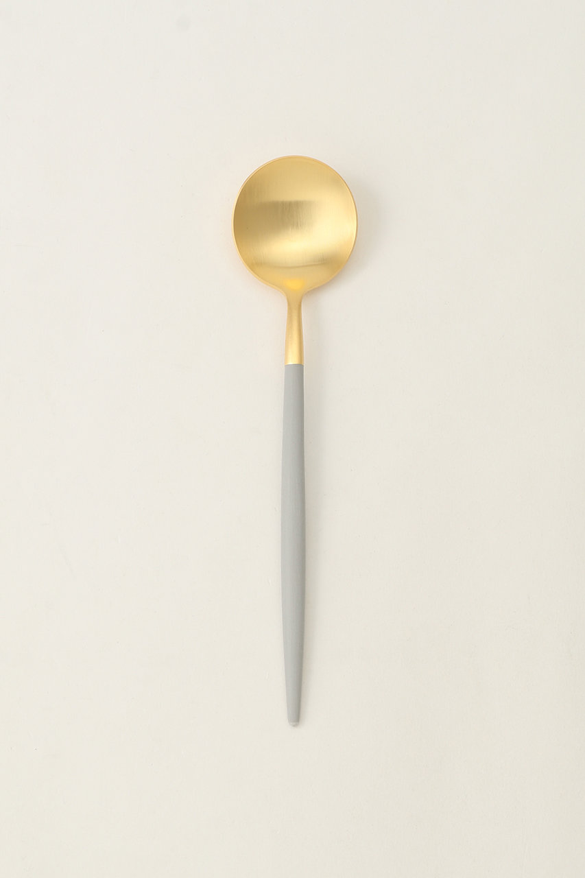 クチポール/CutipolのGOA デザートスプーン(ライトグレイ×ゴールド/39724255)