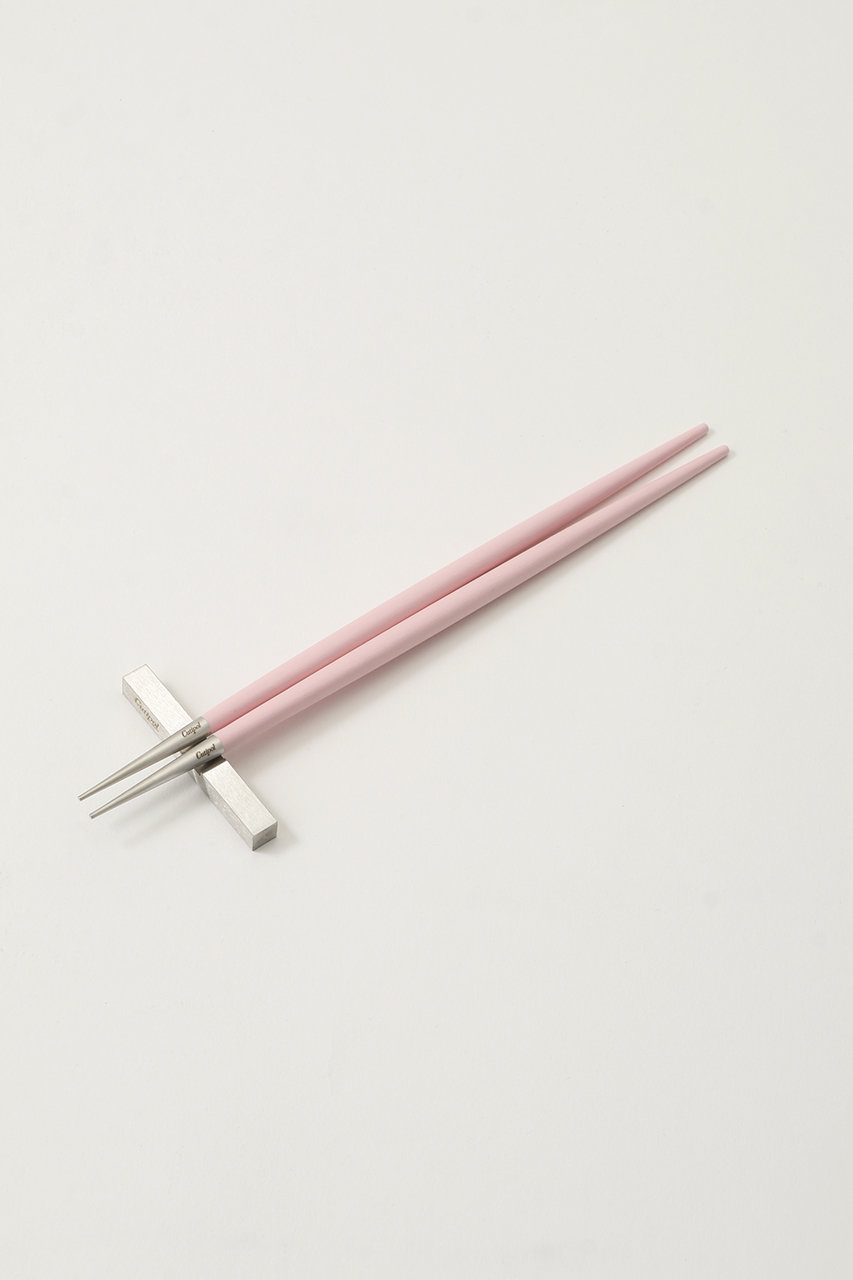 クチポール/CutipolのGOA 箸＋箸置きセット(ピンク/39724257)