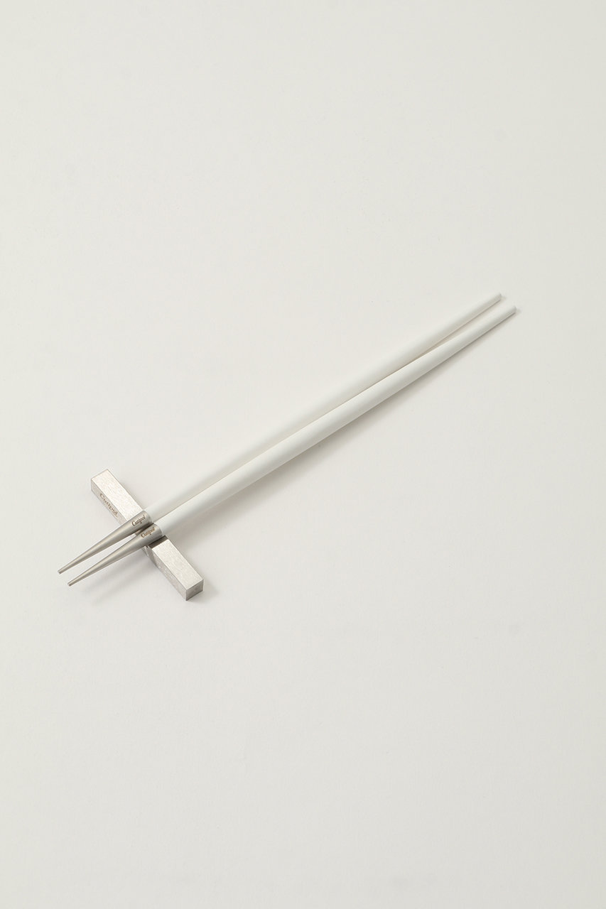 クチポール/CutipolのGOA 箸＋箸置きセット(ホワイト/39724257)