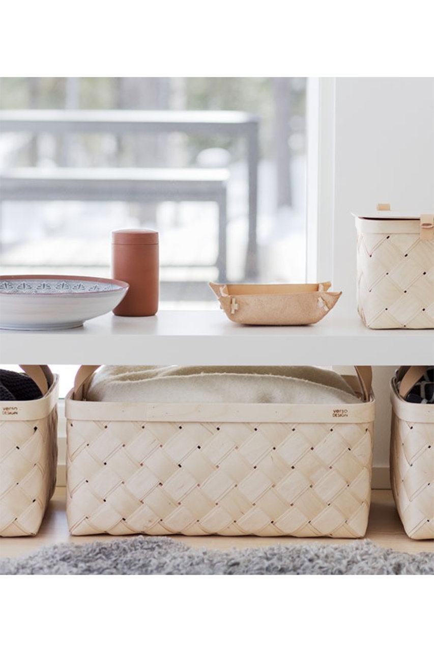 とも】S L verso DESIGN ヴェルソデザイン バスケット ラストゥ