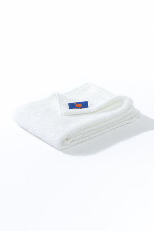 オーガニックコットン＆バンブー ロングフェイスタオル