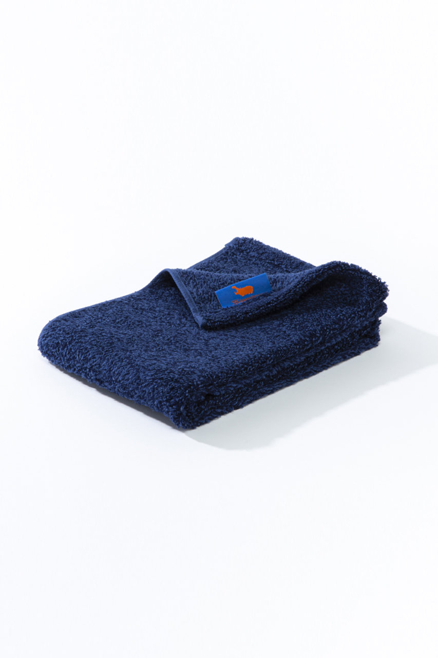 オーガニックコットン&バンブー ロングフェイスタオル