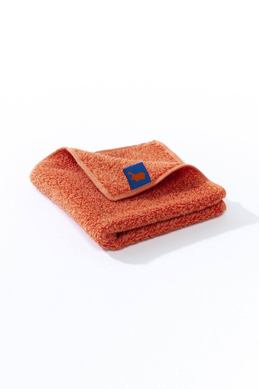 ヒポポタマス/HIPPOPOTAMUSのオーガニックコットン＆バンブー ハンカチーフタオル(ORANGE/ct1010-10)