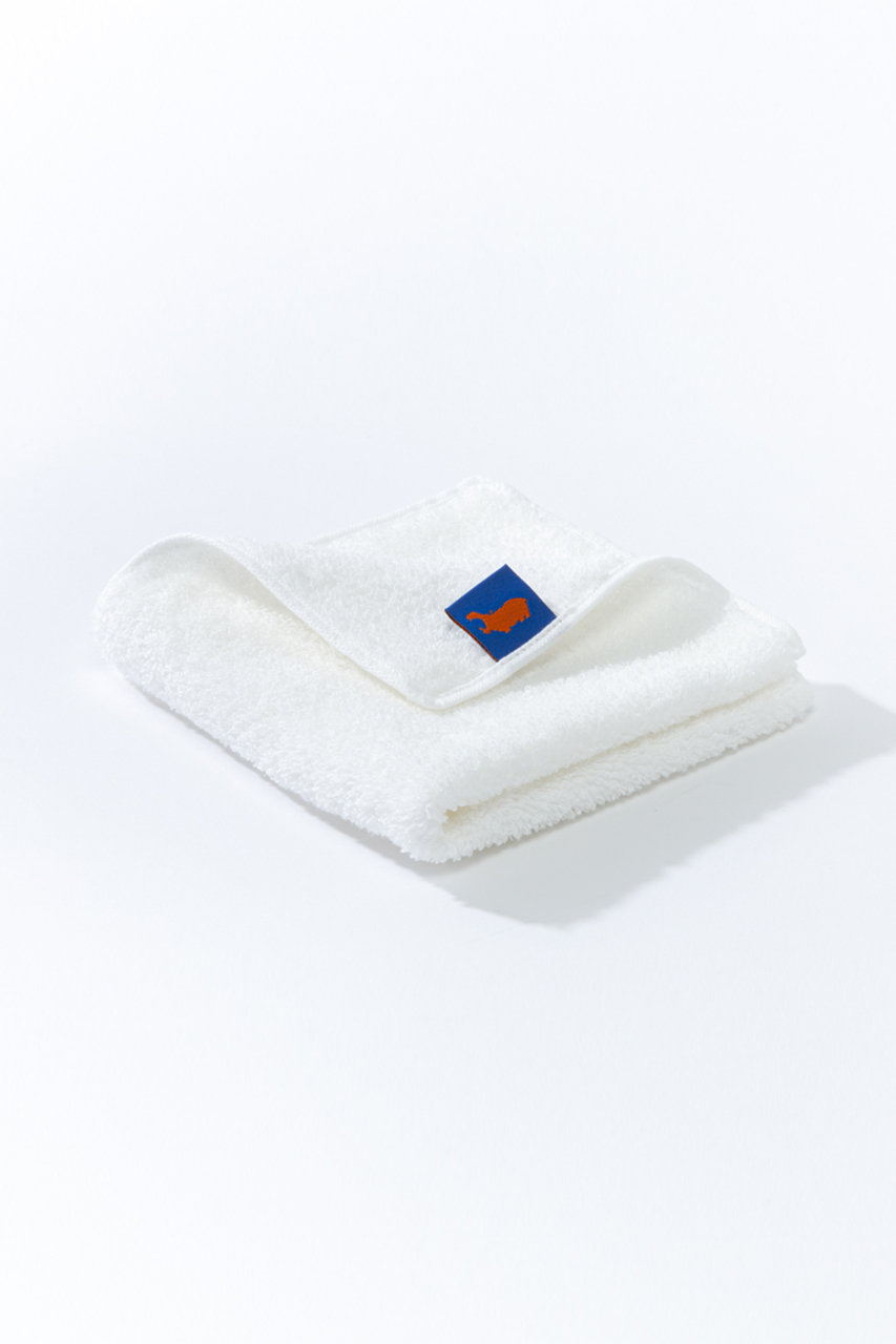 ヒポポタマス/HIPPOPOTAMUSのオーガニックコットン＆バンブー ハンカチーフタオル(WHITE/ct1010-10)