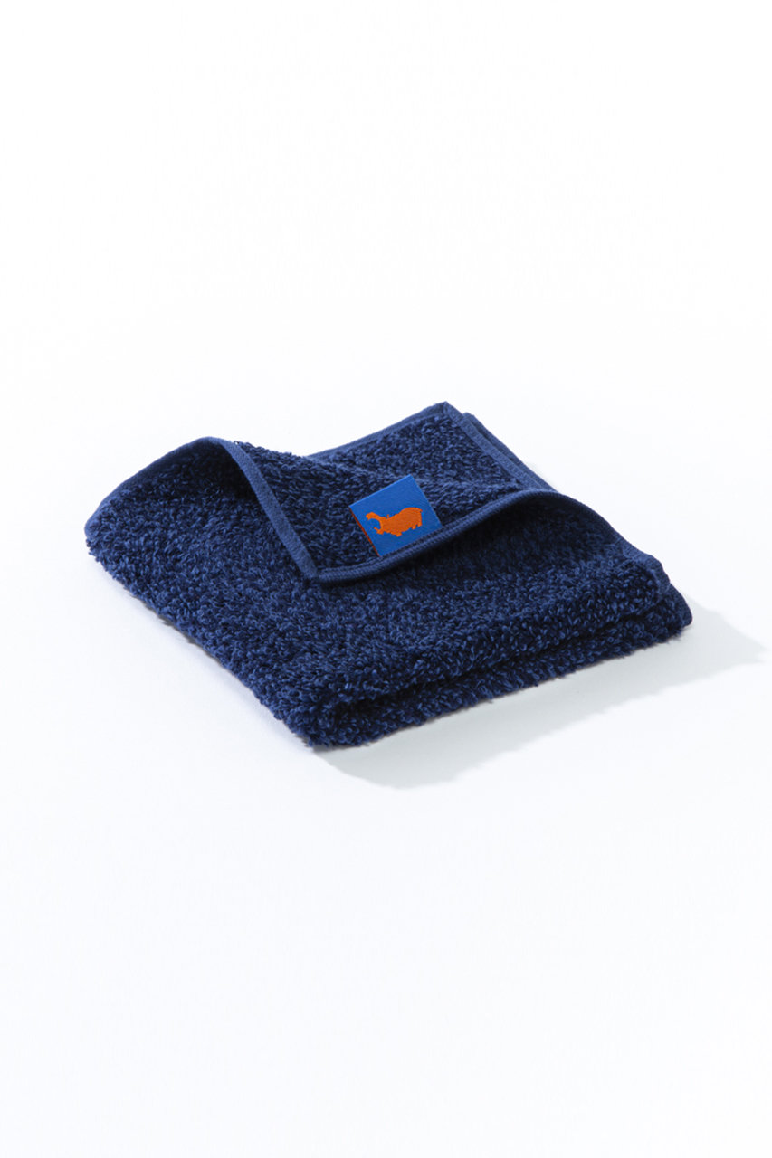 ヒポポタマス/HIPPOPOTAMUSのオーガニックコットン＆バンブー ハンカチーフタオル(NAVY/ct1010-10)