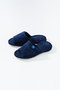 オーガニックコットン＆バンブー ルームシューズ M ヒポポタマス/HIPPOPOTAMUS NAVY