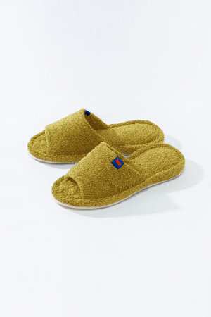 オーガニックコットン＆バンブー ルームシューズ M