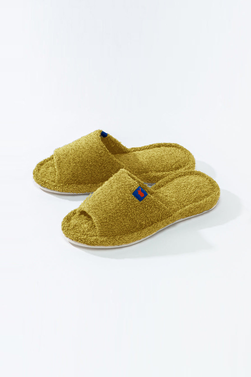 ヒポポタマス/HIPPOPOTAMUSのオーガニックコットン＆バンブー ルームシューズ M(GOLD/sl1110-m-7)