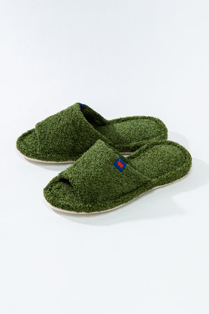 オーガニックコットン＆バンブー ルームシューズ L