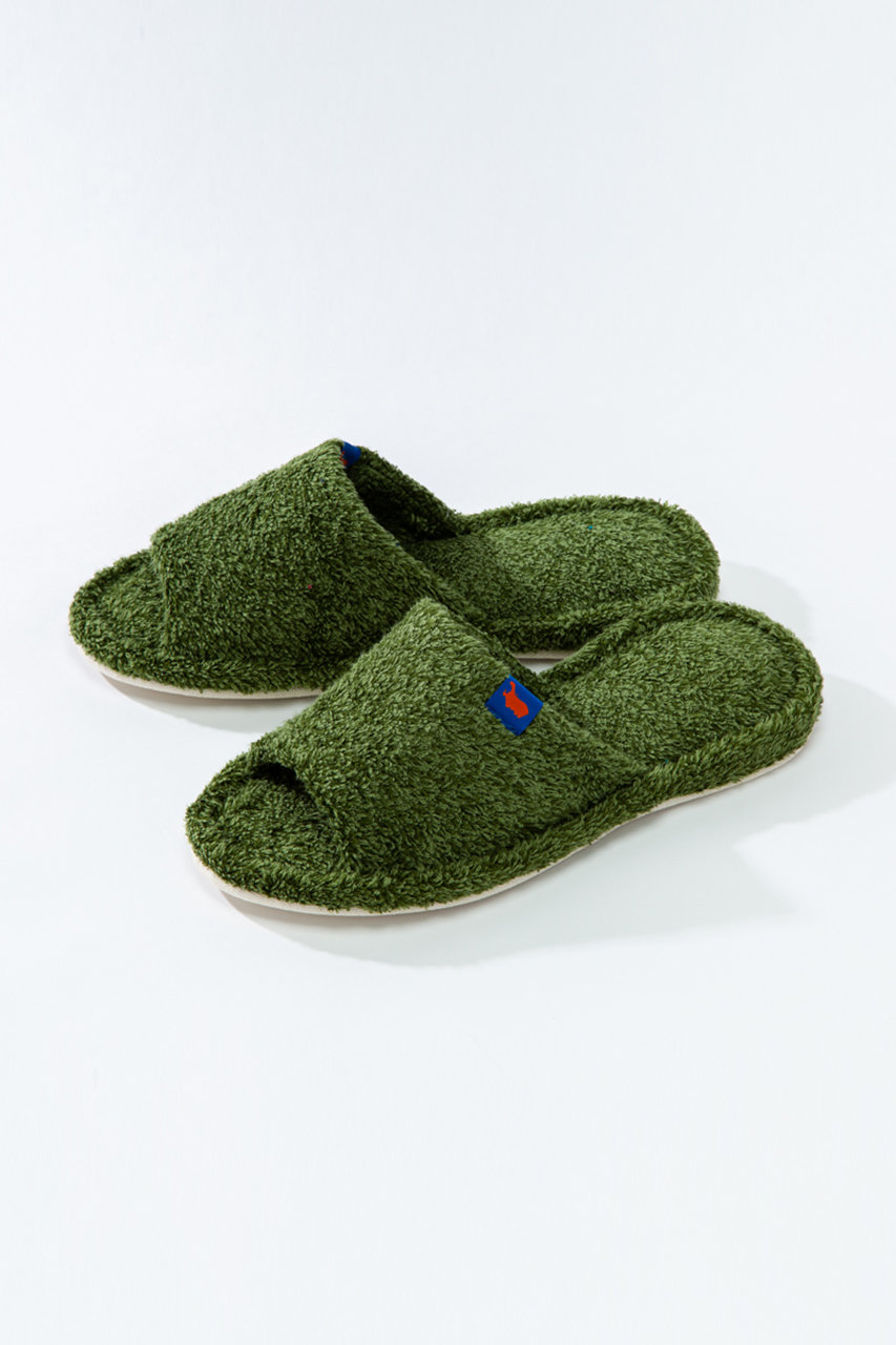 オーガニックコットン&バンブー ルームシューズ L