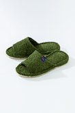 オーガニックコットン＆バンブー ルームシューズ L