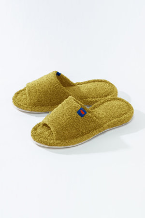 オーガニックコットン＆バンブー ルームシューズ L