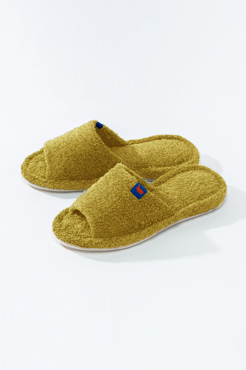 オーガニックコットン&バンブー ルームシューズ L