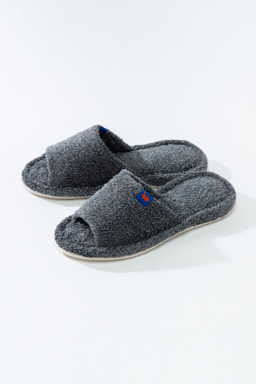 ヒポポタマス/HIPPOPOTAMUSのオーガニックコットン＆バンブー ルームシューズ L(BRITISH SHORTHAIR/sl1110-l-7)