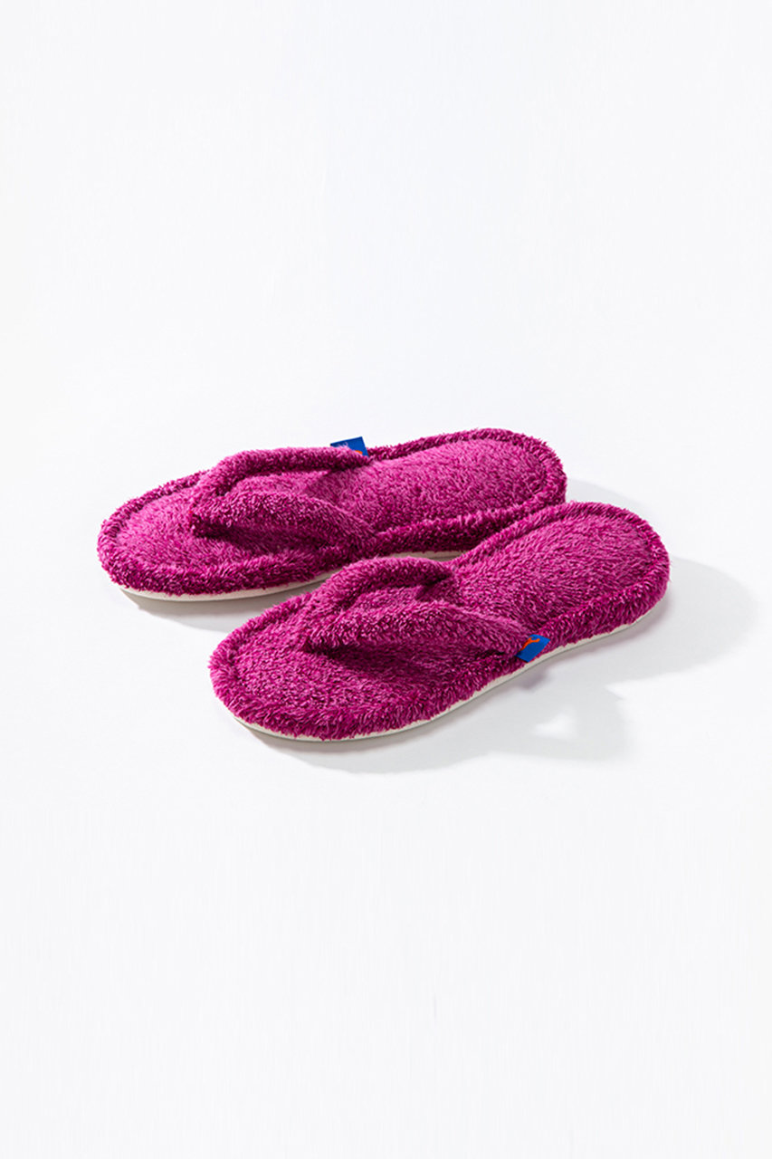 オーガニックコットン&バンブー ルームサンダル M