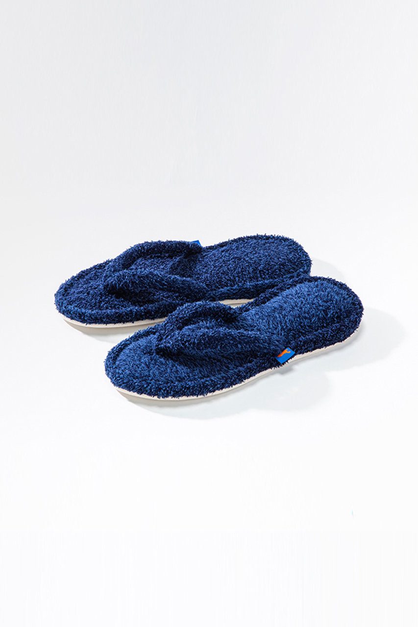 ヒポポタマス/HIPPOPOTAMUSのオーガニックコットン＆バンブー ルームサンダル M(NAVY/sd1010-m-4)