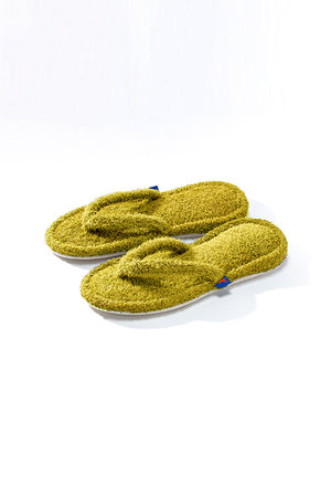 オーガニックコットン＆バンブー ルームサンダル M