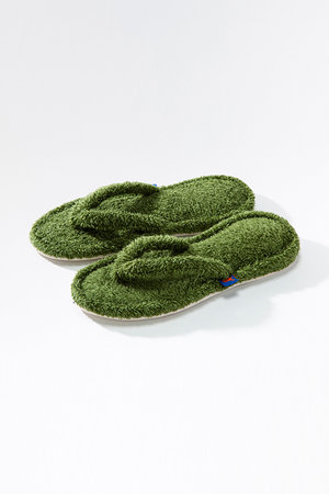 オーガニックコットン＆バンブー ルームサンダル L