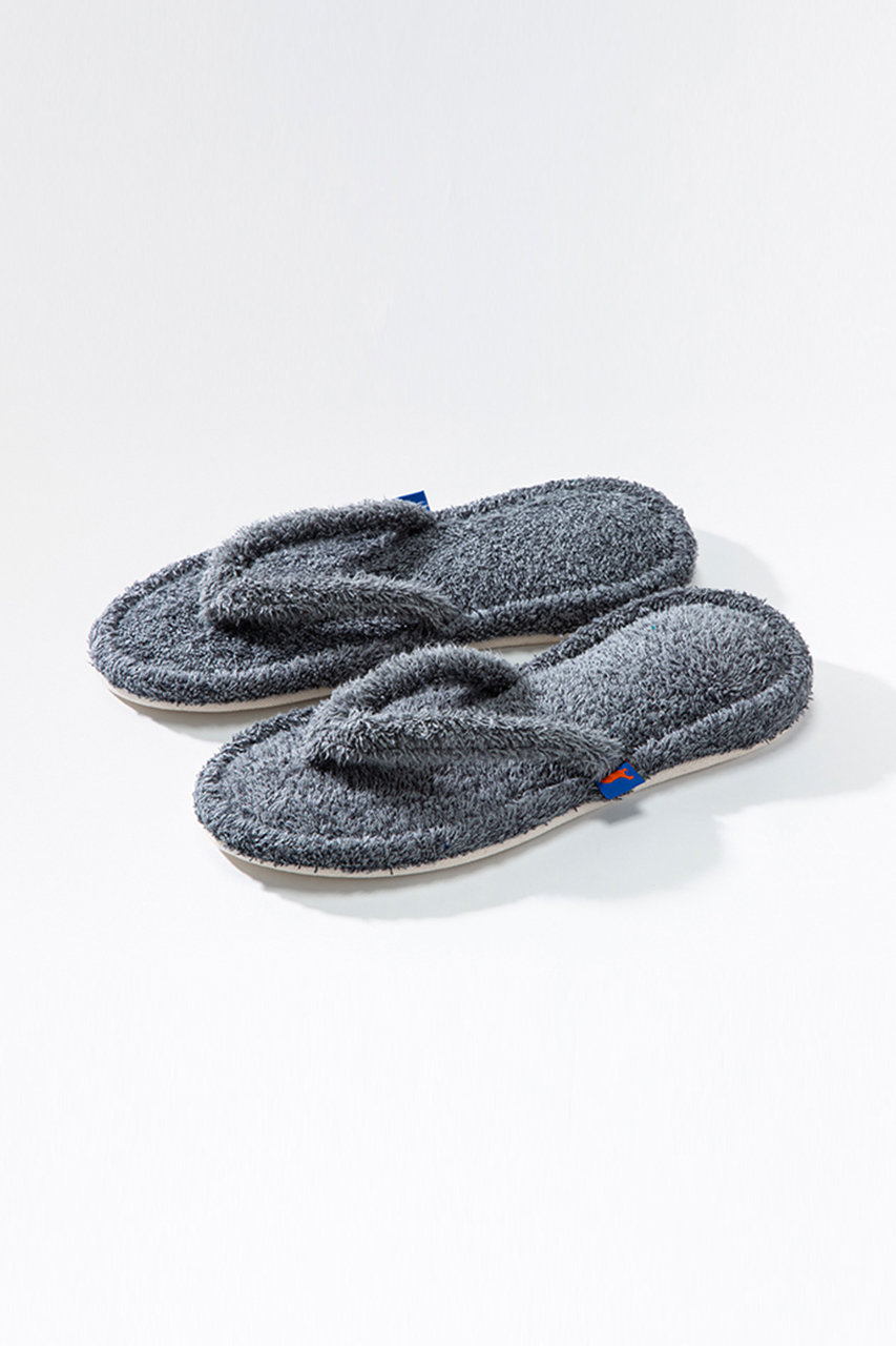 オーガニックコットン&バンブー ルームサンダル L