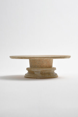 ミシンポタリークリエイション/MISHIM POTTERY CREATIONのfractal ケーキスタンド M(510100/510106)