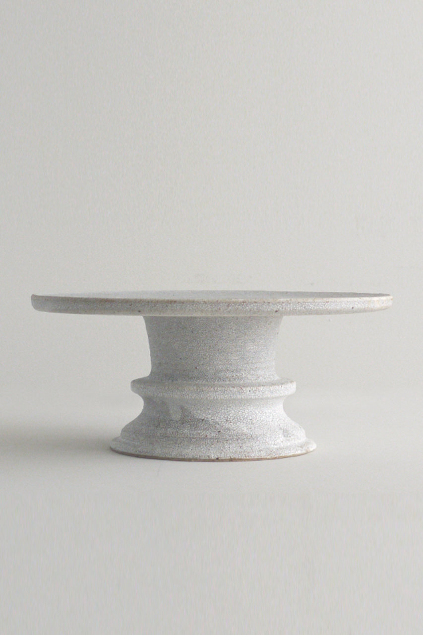 ミシンポタリークリエイション/MISHIM POTTERY CREATIONのfractal ケーキスタンド L(hibi/FR013)