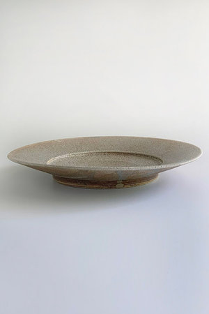 ミシンポタリークリエイション/MISHIM POTTERY CREATIONのfractal リム プレート M(510100/510101)