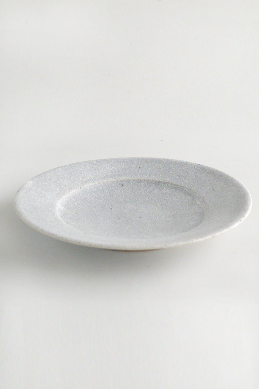 ミシンポタリークリエイション/MISHIM POTTERY CREATIONのfractal リム プレート M(hibi/FR023)