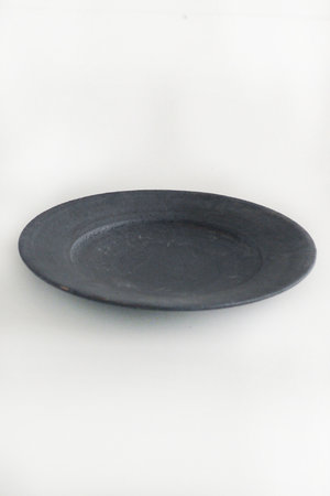 ミシンポタリークリエイション/MISHIM POTTERY CREATIONのfractal リム プレート M