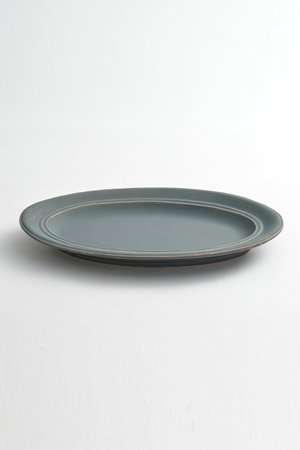 ミシンポタリークリエイション/MISHIM POTTERY CREATIONのStiLL オーバル プレート L(510100/510101)