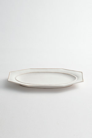 ミシンポタリークリエイション/MISHIM POTTERY CREATIONのStiLL オクタゴン プレート L(510100/510101)