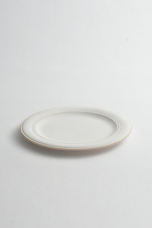 ミシンポタリークリエイション/MISHIM POTTERY CREATIONのStiLL ラウンド プレート L(510100/510101)