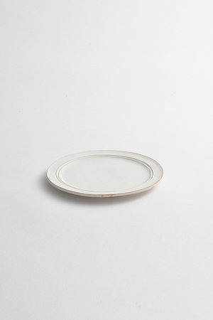 ミシンポタリークリエイション/MISHIM POTTERY CREATIONのStiLL ラウンド プレート S(510100/510101)