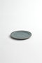 StiLL ラウンド プレート S ミシンポタリークリエイション/MISHIM POTTERY CREATION 藍墨茶（グレー）