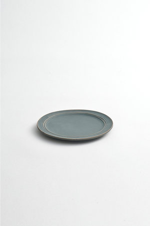 ミシンポタリークリエイション/MISHIM POTTERY CREATIONのStiLL ラウンド プレート S(510100/510101)