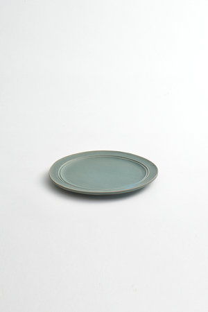 ミシンポタリークリエイション/MISHIM POTTERY CREATIONのStiLL ラウンド プレート S(510100/510101)