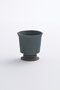 StiLL ゴブレット ミシンポタリークリエイション/MISHIM POTTERY CREATION 藍墨茶（グレー）